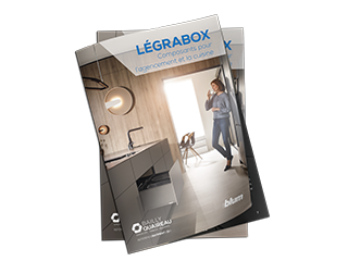 Couverture de CATALOGUE BLUM LÉGRABOX 2023